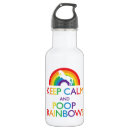 Search for rainbow water bottles Unicorn