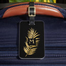 Search for palm tree luggage tags Stylish