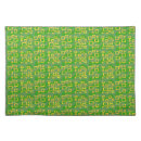 Search for funny placemats Green
