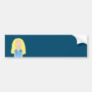 Search for blonde bumper stickers Woman
