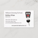 Search for key business cards White