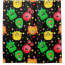 Search for beauty and the beast shower curtains Cartoon