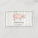 Search for bbq business cards pig