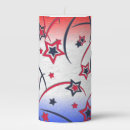 Search for red white blue candles Stars