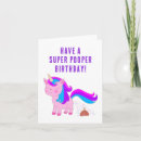 Search for funny poop birthday cards Toilet humor