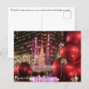 Search for new york christmas postcards Red