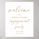 Search for engagement congratulations posters Elegant