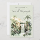 Search for costa rica wedding invitations Jungle