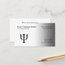Search for counselor appointment cards Psychology