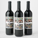 Search for photo collage wine labels Modern