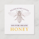 Search for bee business cards Organic