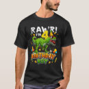 Search for dinosaur 4th birthday tshirts Rawr