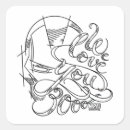Search for iron on stickers Typography