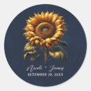 Search for sunflower wedding stickers Barn