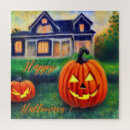 Search for halloween puzzles House
