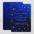 Search for starry night invitations Galaxy