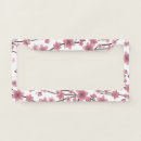 Search for cherry blossom license plates Nature