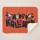 Search for halloween blankets Mickey and friends