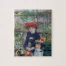 Search for sister puzzles Pierre auguste renoir