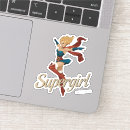 Search for supergirl stickers Super hero