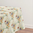 Search for wildflower tablecloths Green
