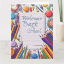 Search for back to school photo cards Student life