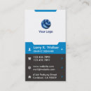 Search for individual business cards Black
