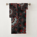 Search for grey and red bath towels Elegant