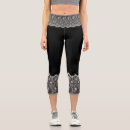 Search for fishnet leggings Black and white