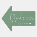 Search for bridal shower outdoor signs Modern