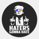 Search for hater stickers President