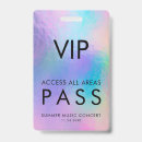 Search for backstage pass badges Vip party