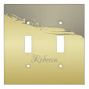 Search for silver and gold light switch covers Luxury