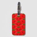 Search for happy face luggage tags Smiling