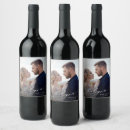 Search for thank you wine labels Simple