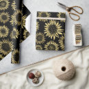 Search for sunflower wrapping paper Elegant