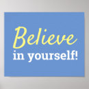 Search for believe in yourself posters Motivational