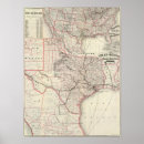 Search for texas counties map posters States