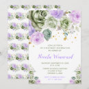 Search for 18th green invitations Floral flowers