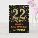 Search for 22nd birthday cards Fun