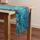 Search for teal table runners Blue
