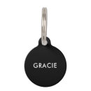 Search for modern pet tags Phone number