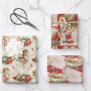 Search for vintage valentines day wrapping paper Victorian