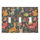 Search for whimsical light switch covers Cottagecore