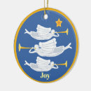 Search for blue angel ornaments Jesus