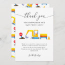 Search for construction thank you cards Baby under construction