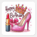 Search for purple happy birthday stickers Cute