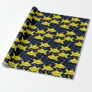 Search for yellow and black wrapping paper Kids