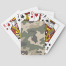Search for hunting playing cards Camouflage