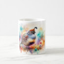 Search for quail mugs Watercolor